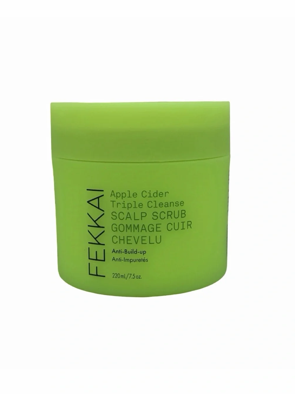 Fekkai Apple Cider Triple Cleanser Scalp Scrub - 7.5 oz / 220 ml